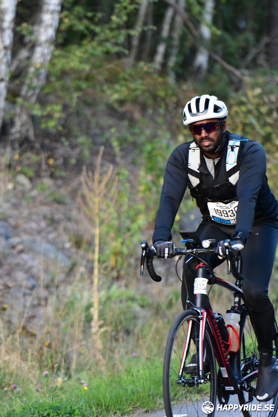 Bild från Vätternrundan 2021