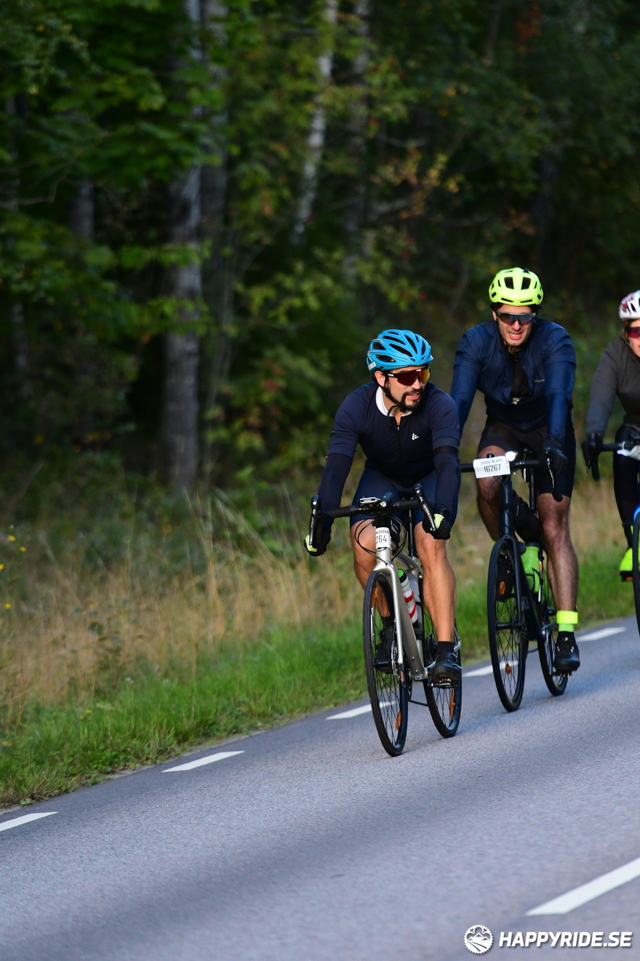 Bild från Vätternrundan 2021