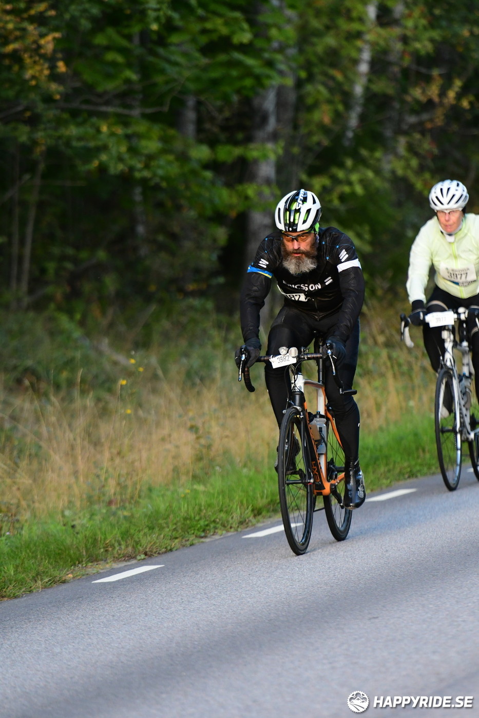 Bild från Vätternrundan 2021