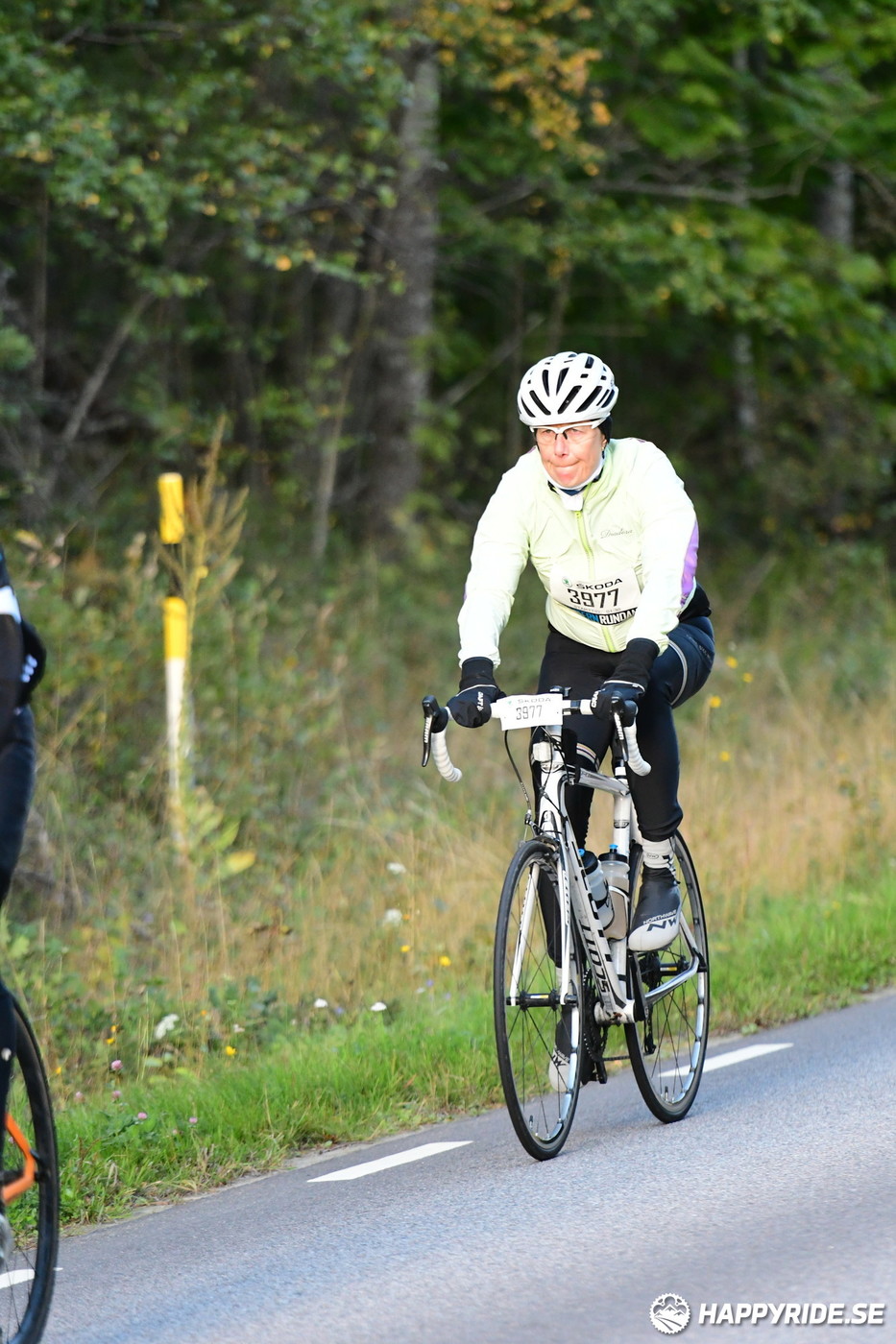 Bild från Vätternrundan 2021