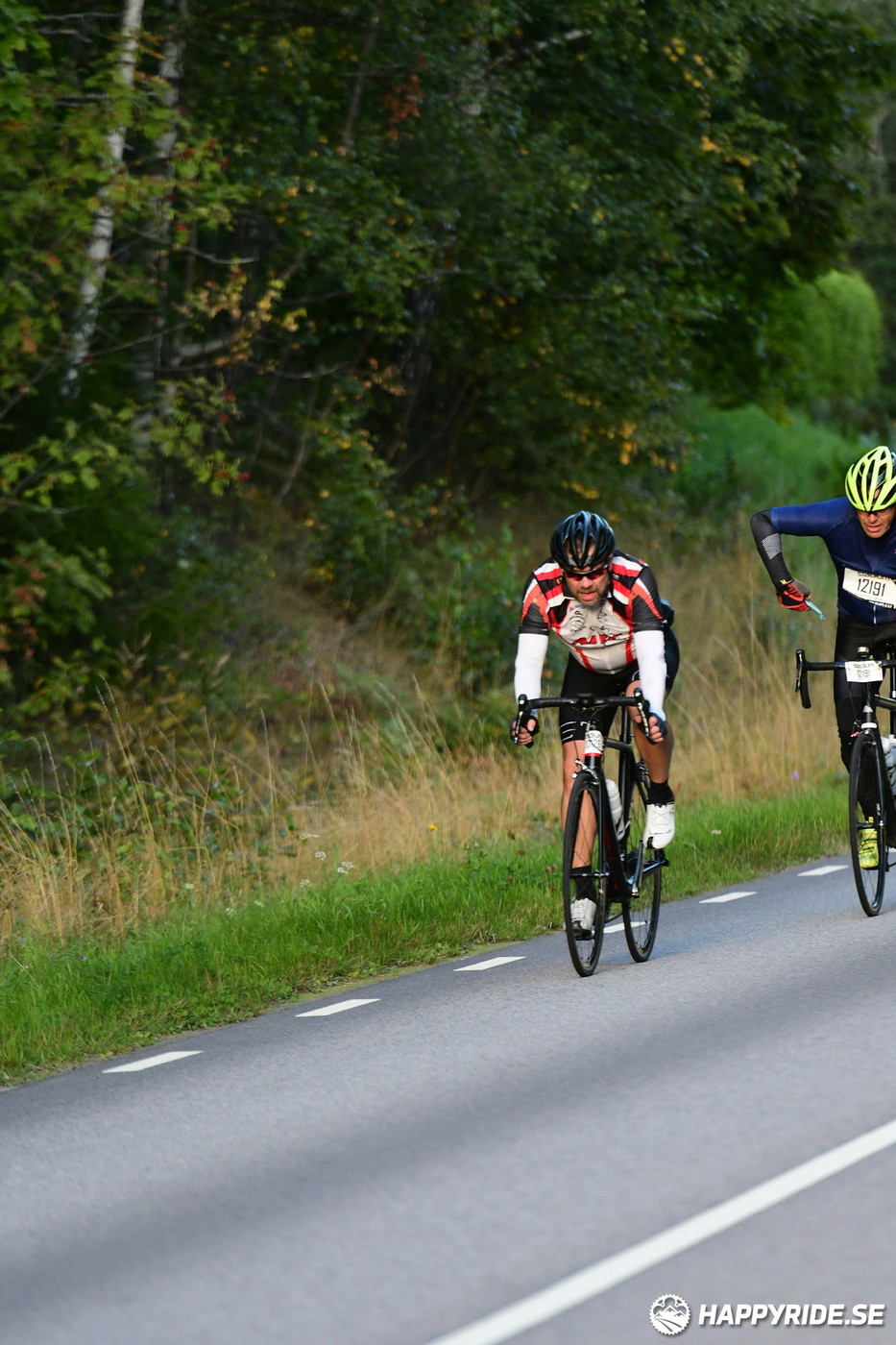 Bild från Vätternrundan 2021