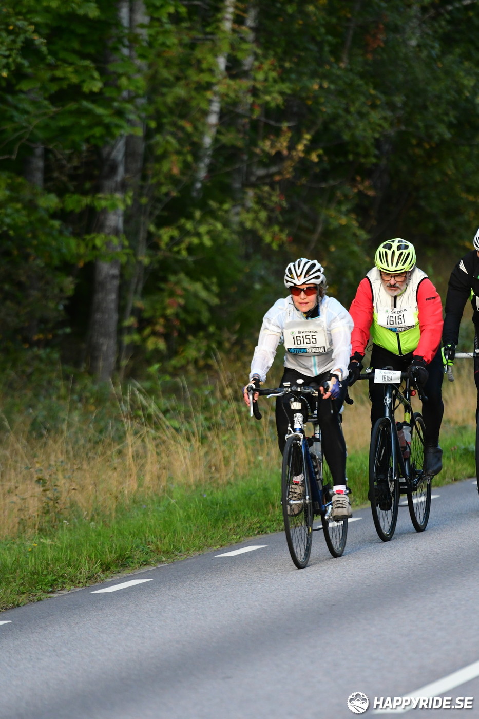 Bild från Vätternrundan 2021
