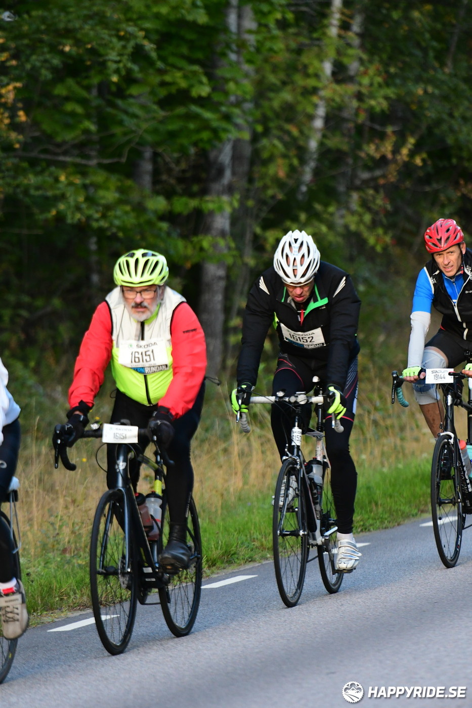 Bild från Vätternrundan 2021