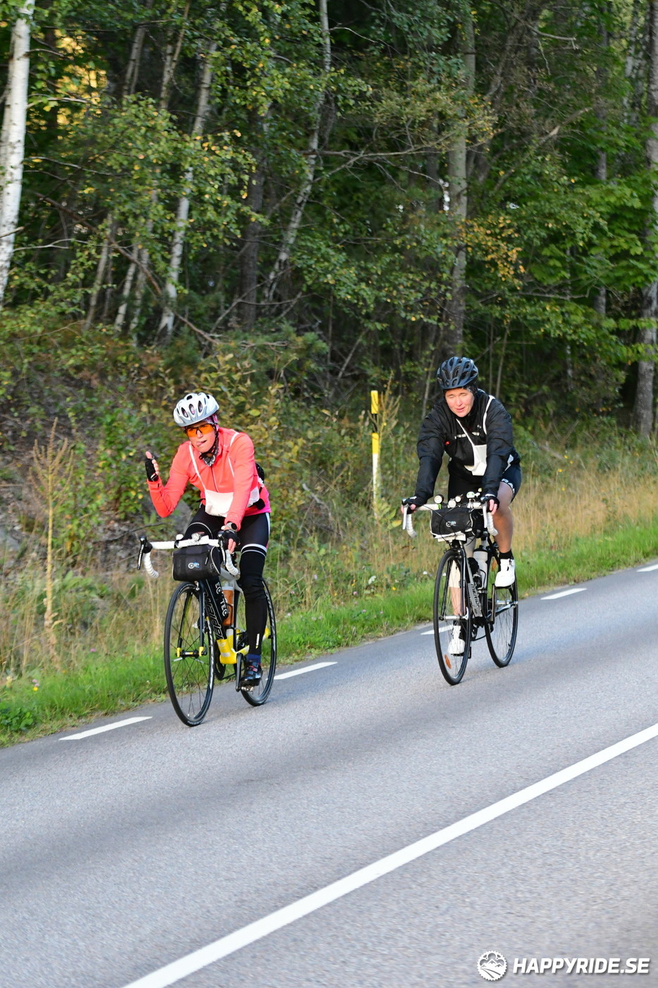 Bild från Vätternrundan 2021