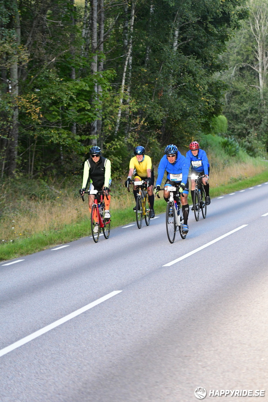 Bild från Vätternrundan 2021