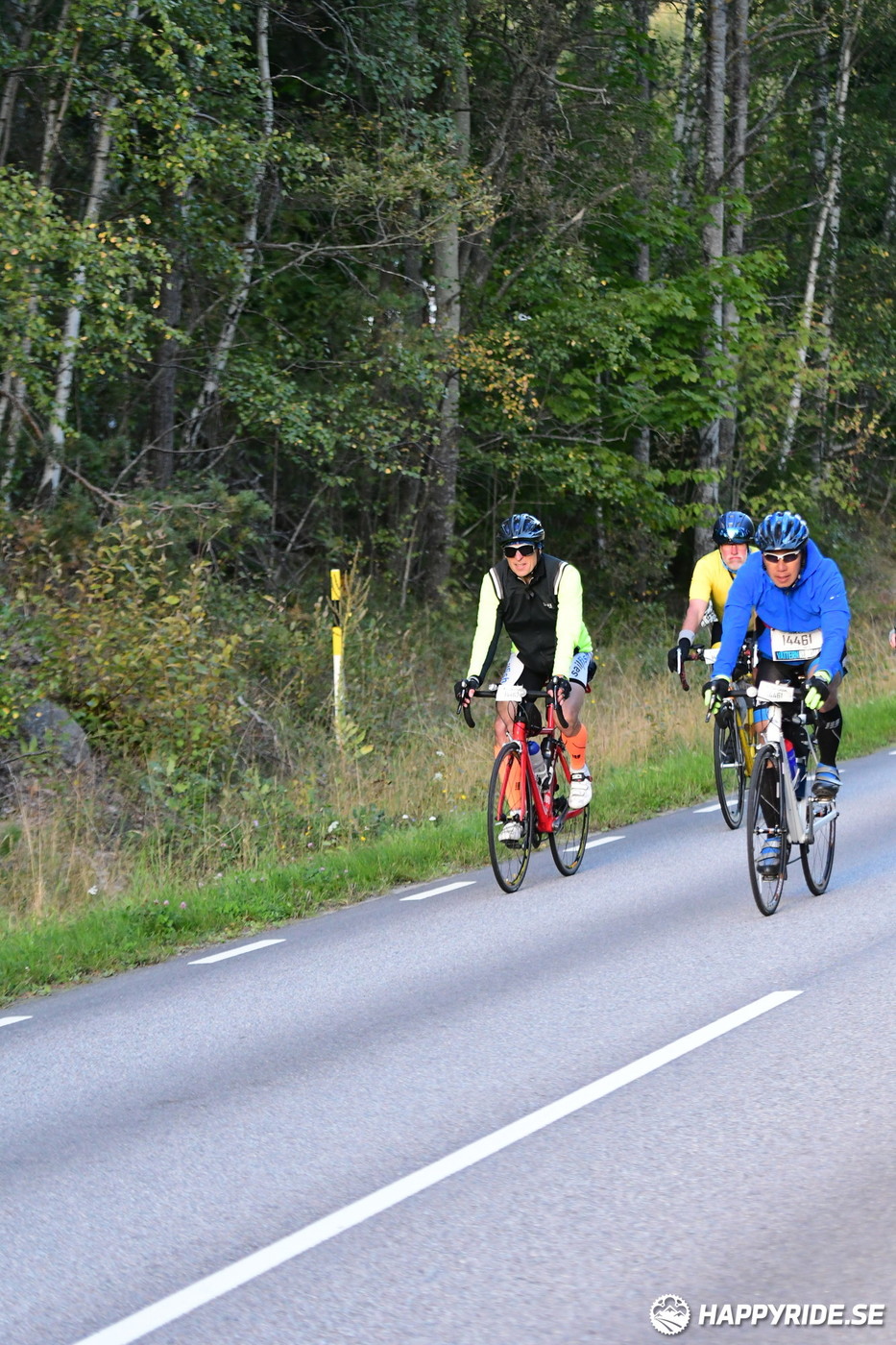Bild från Vätternrundan 2021