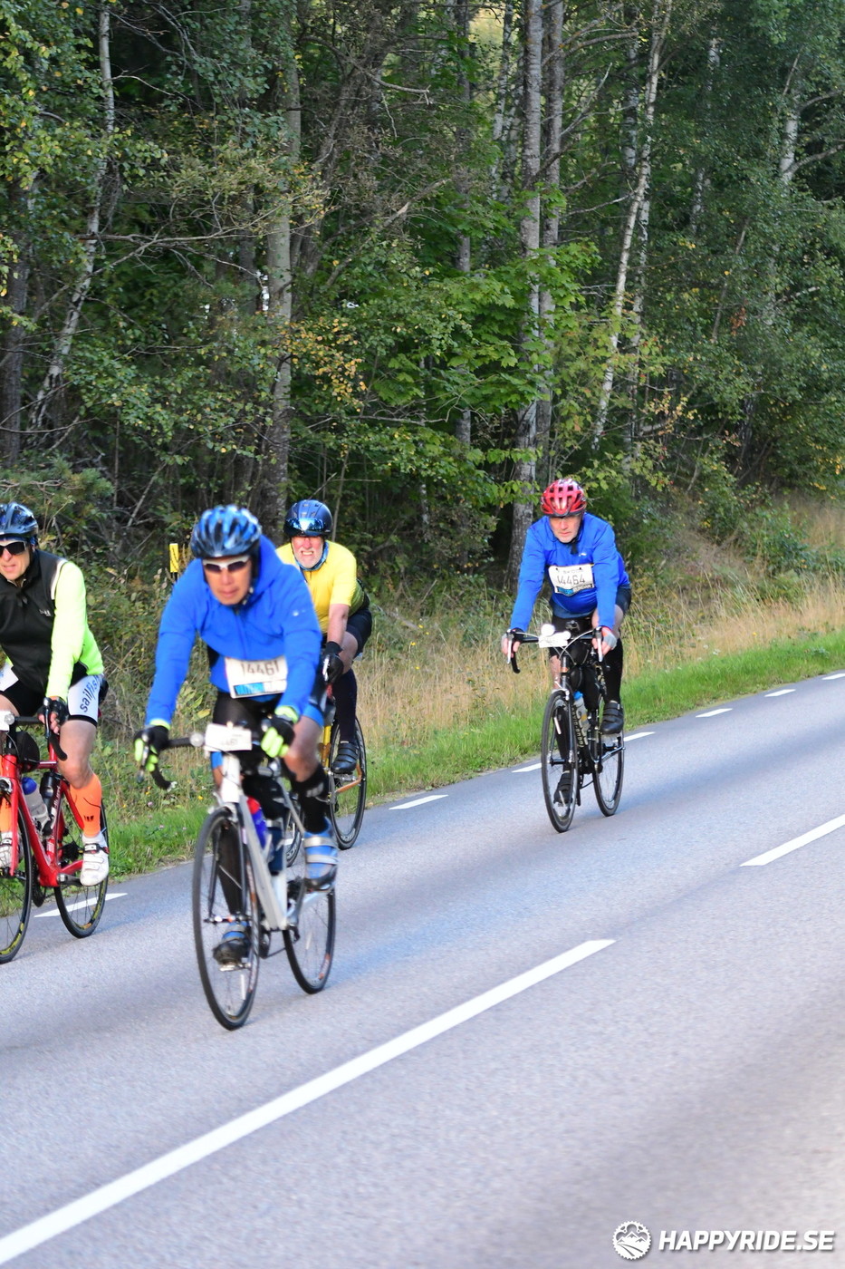 Bild från Vätternrundan 2021