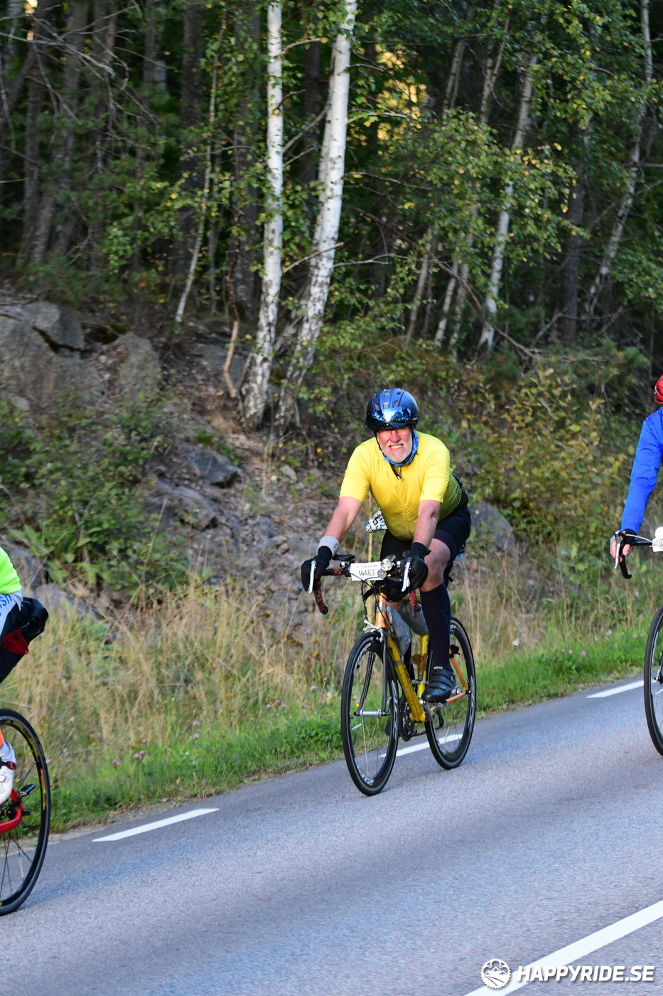 Bild från Vätternrundan 2021