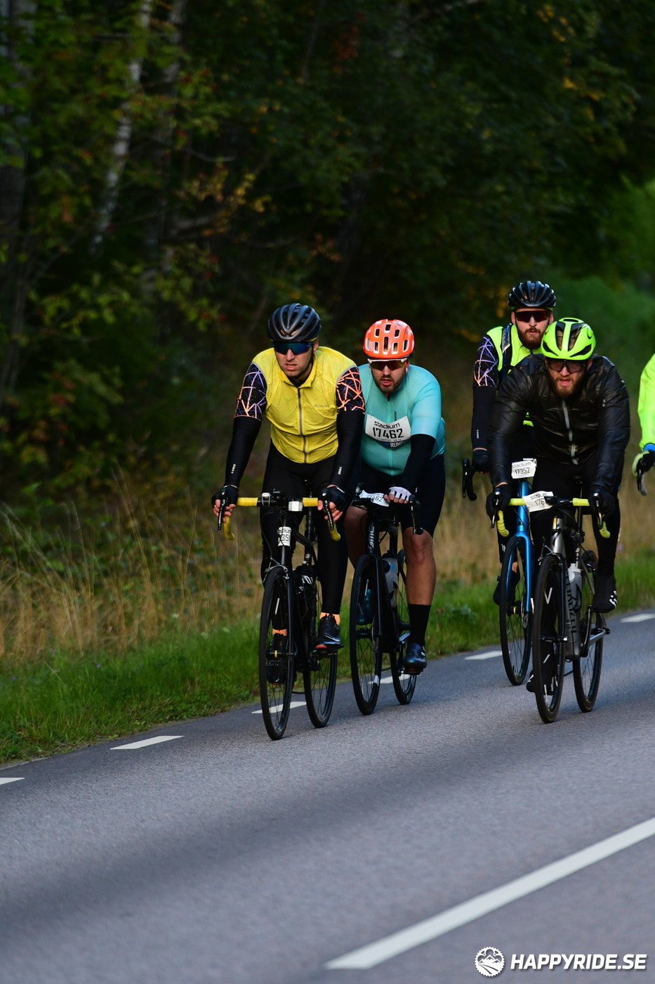 Bild från Vätternrundan 2021