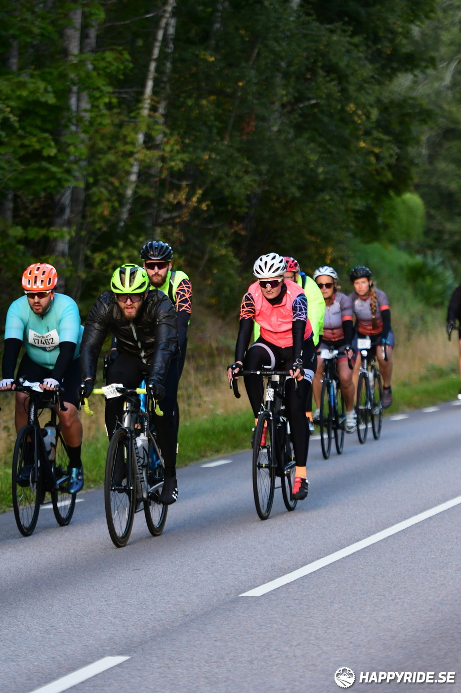 Bild från Vätternrundan 2021