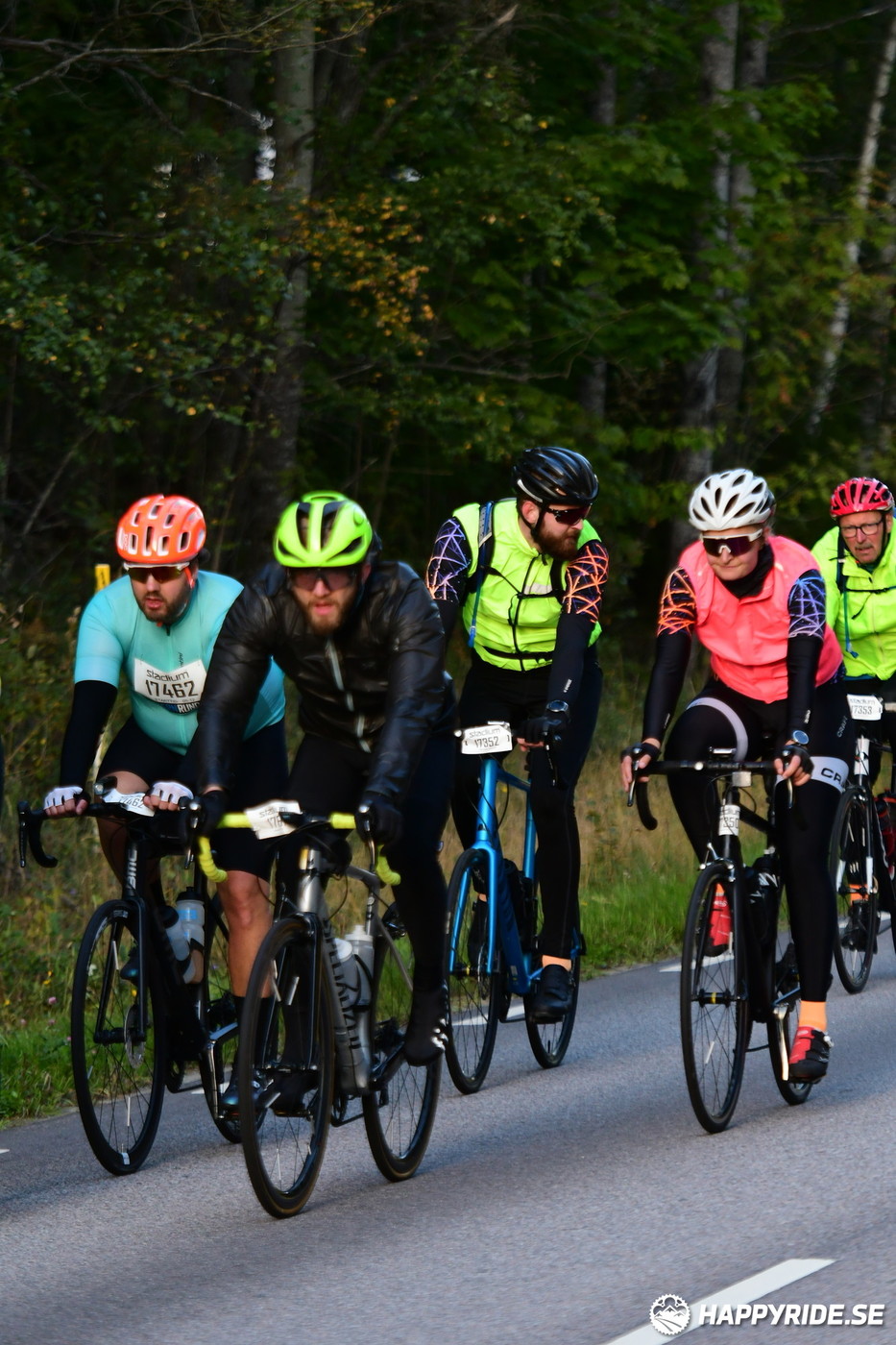 Bild från Vätternrundan 2021