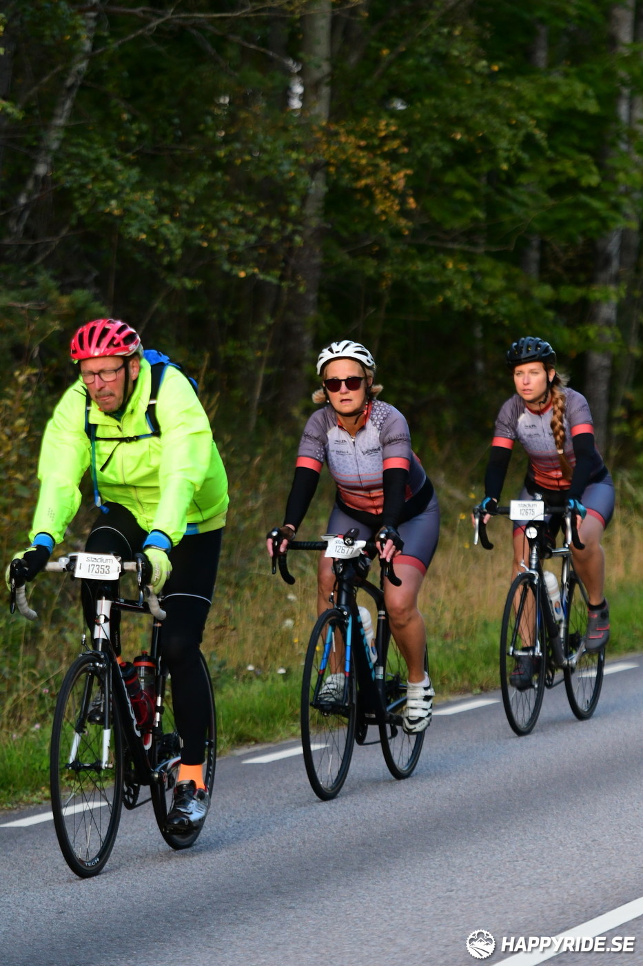 Bild från Vätternrundan 2021