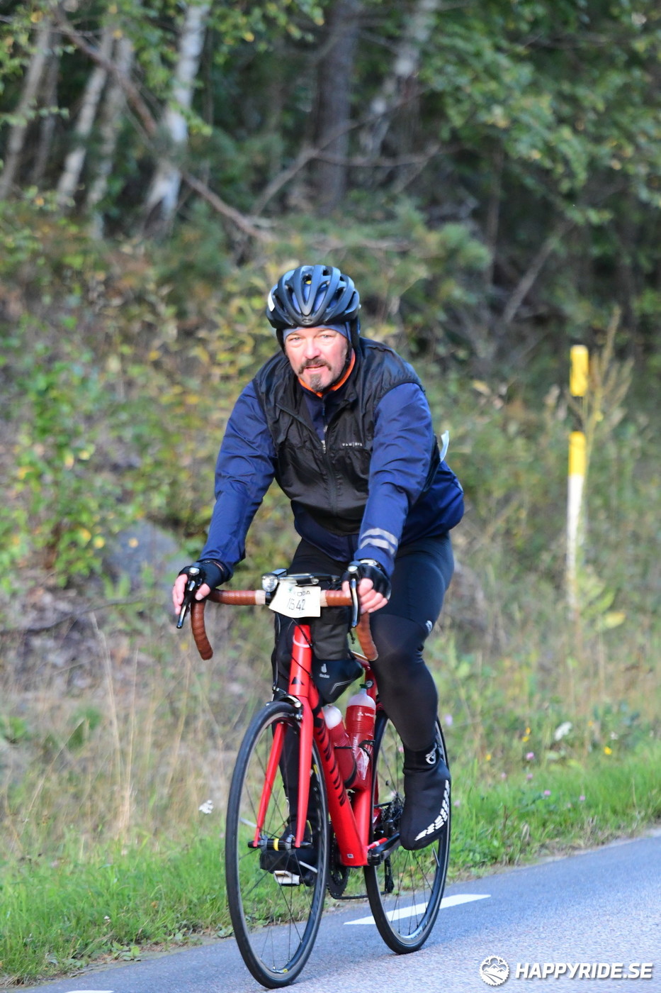 Bild från Vätternrundan 2021