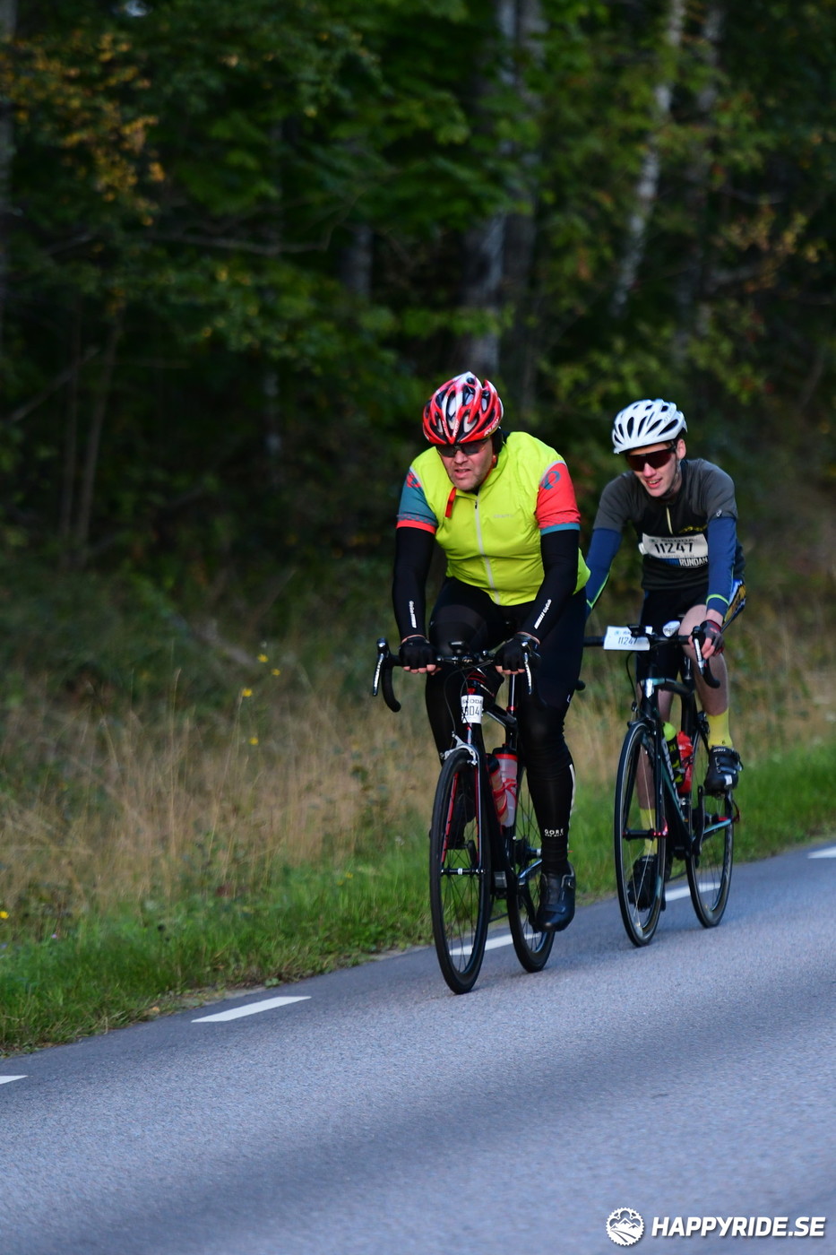 Bild från Vätternrundan 2021