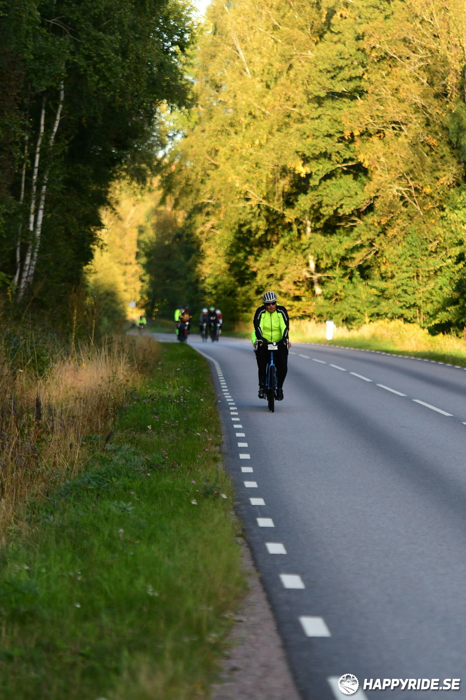 Bild från Vätternrundan 2021