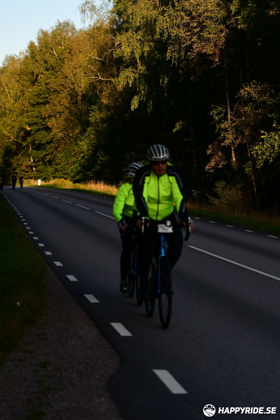 Bild från Vätternrundan 2021