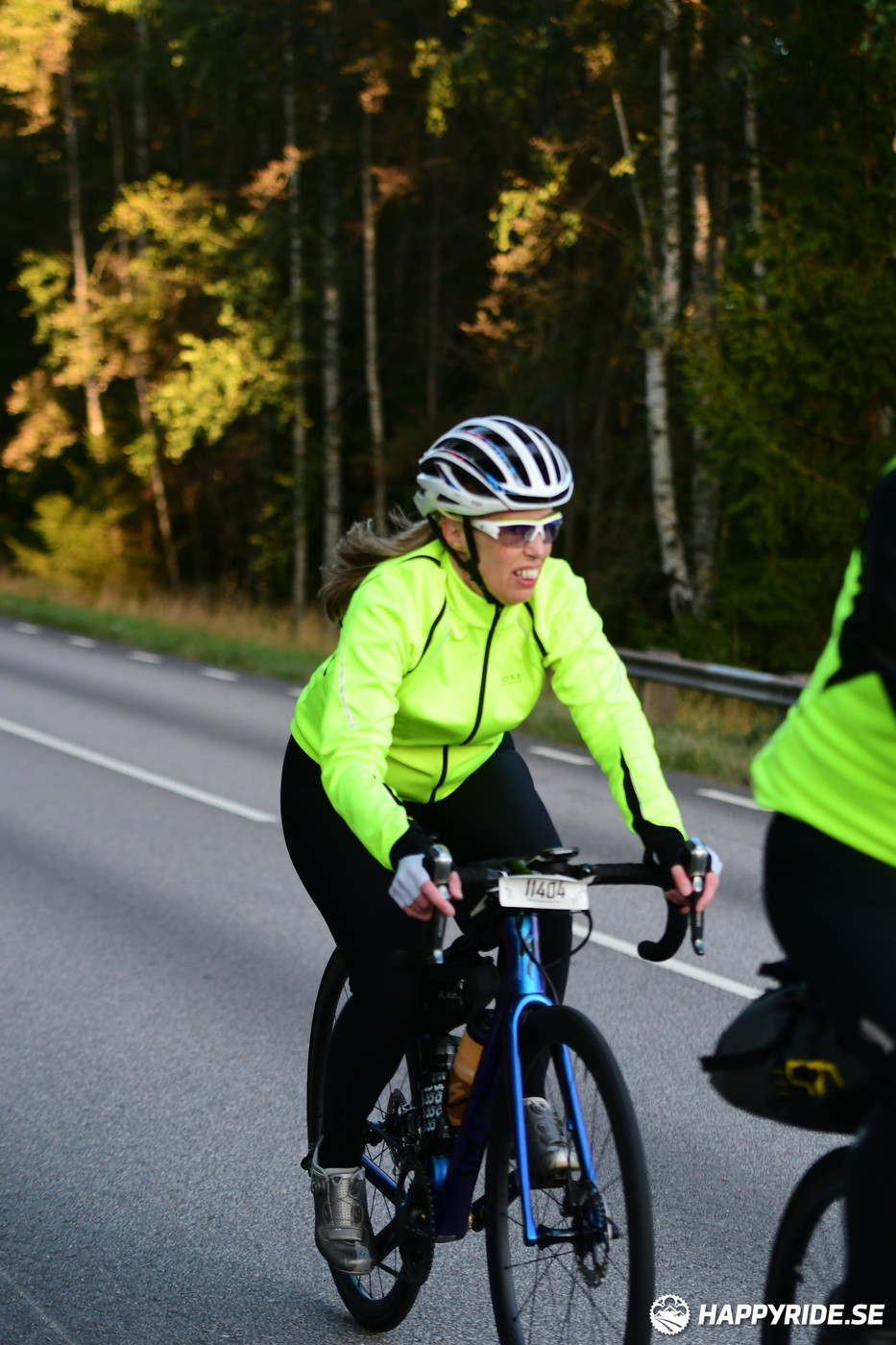 Bild från Vätternrundan 2021