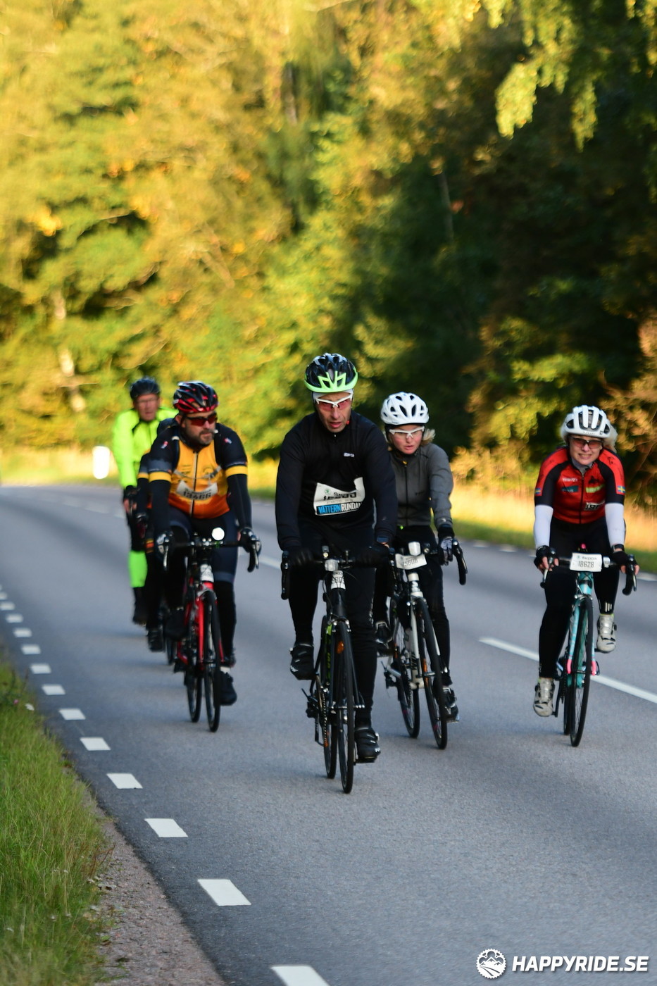 Bild från Vätternrundan 2021