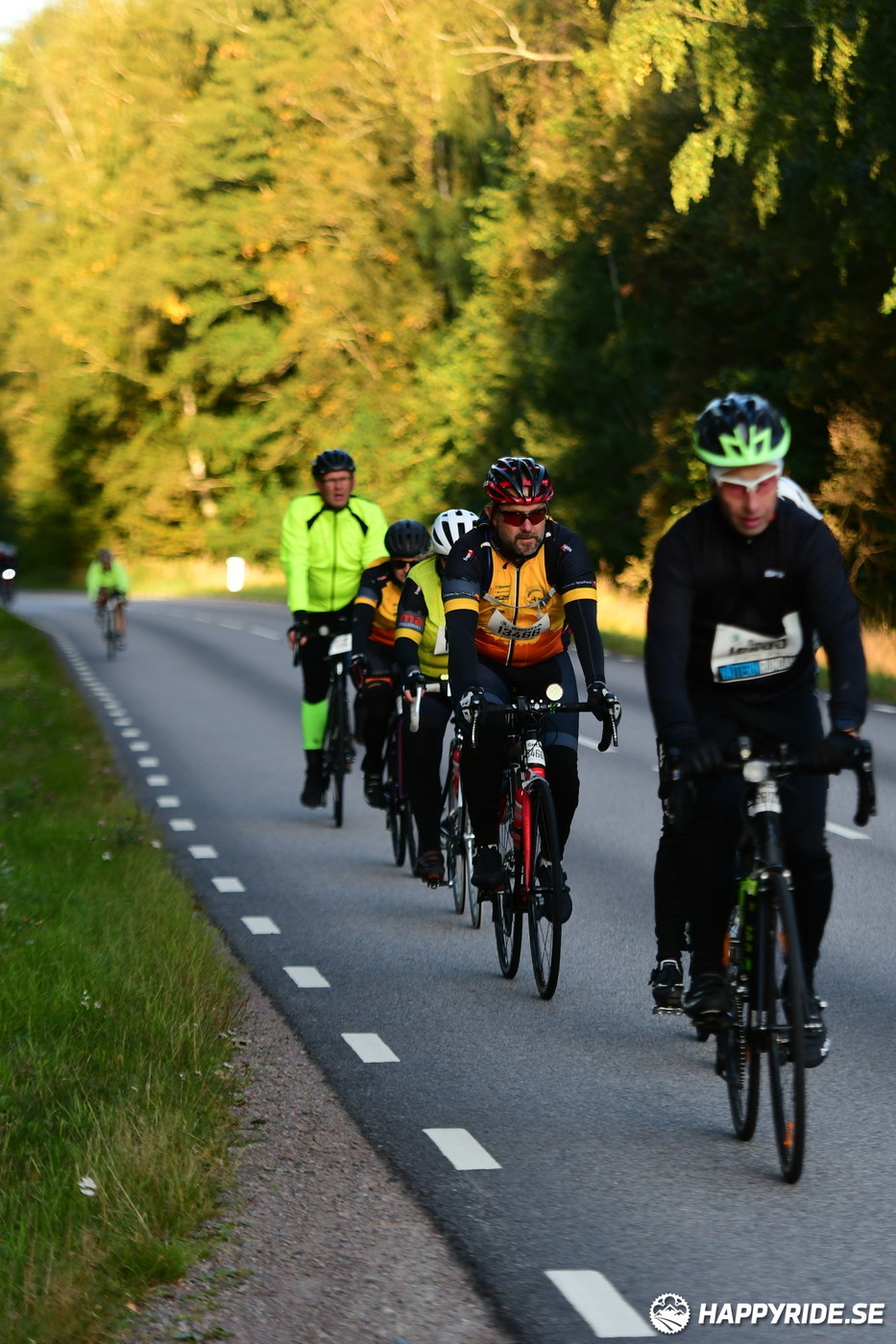 Bild från Vätternrundan 2021