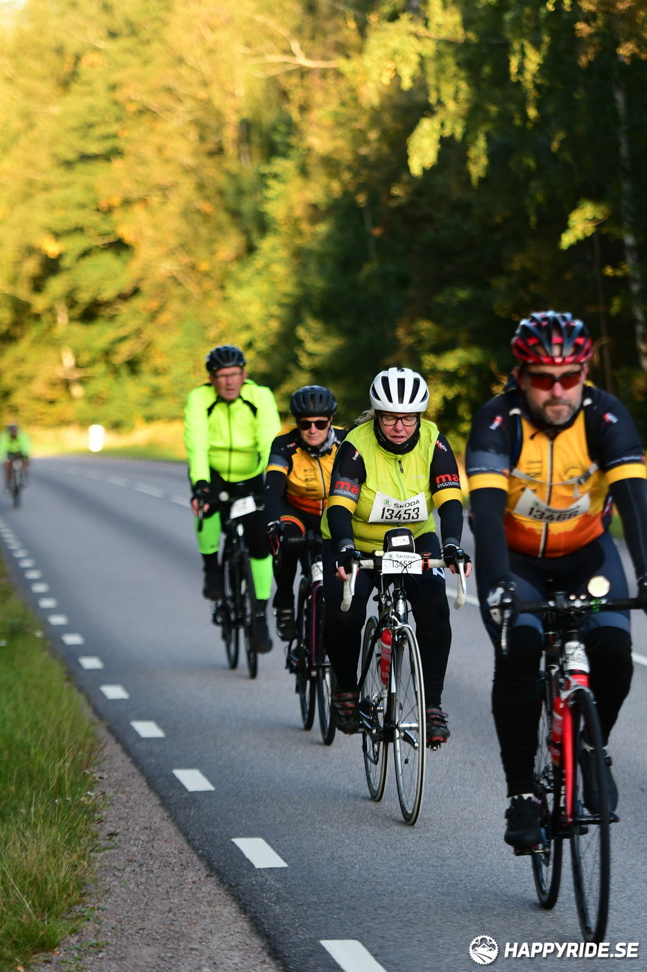 Bild från Vätternrundan 2021