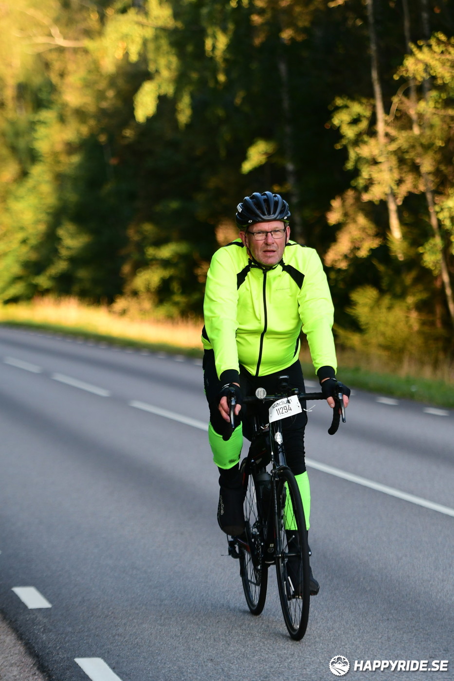 Bild från Vätternrundan 2021