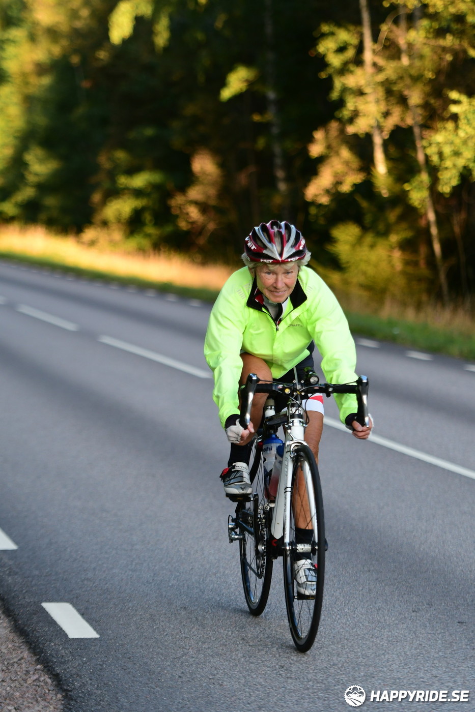 Bild från Vätternrundan 2021
