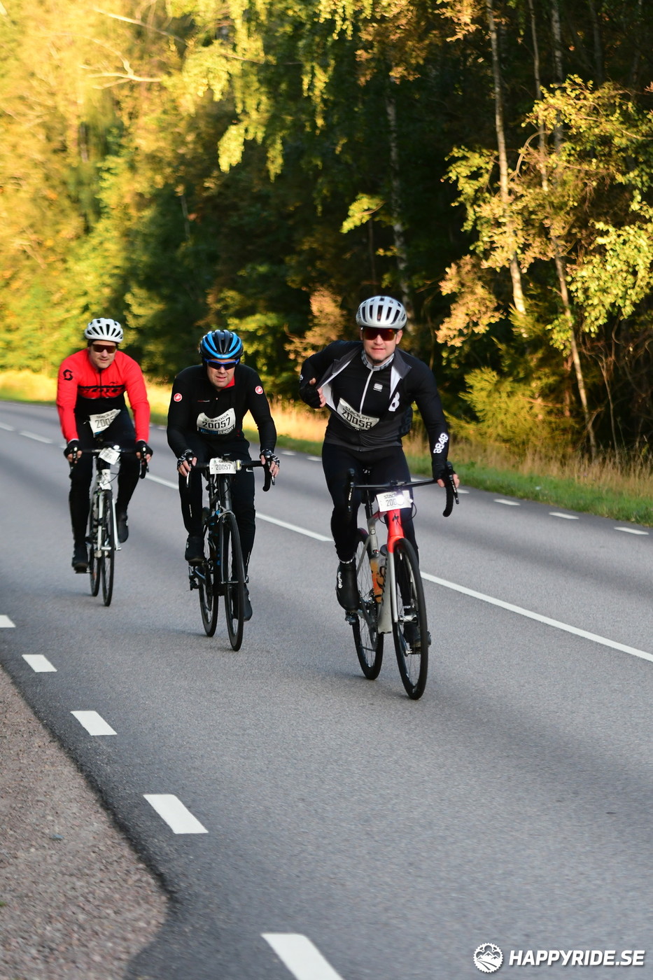 Bild från Vätternrundan 2021