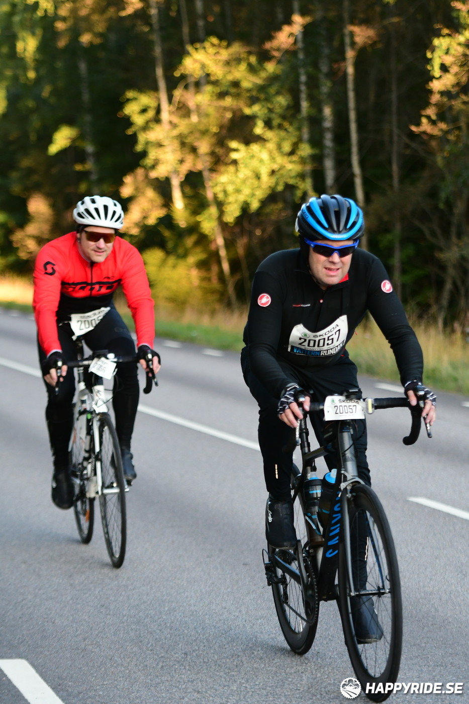 Bild från Vätternrundan 2021