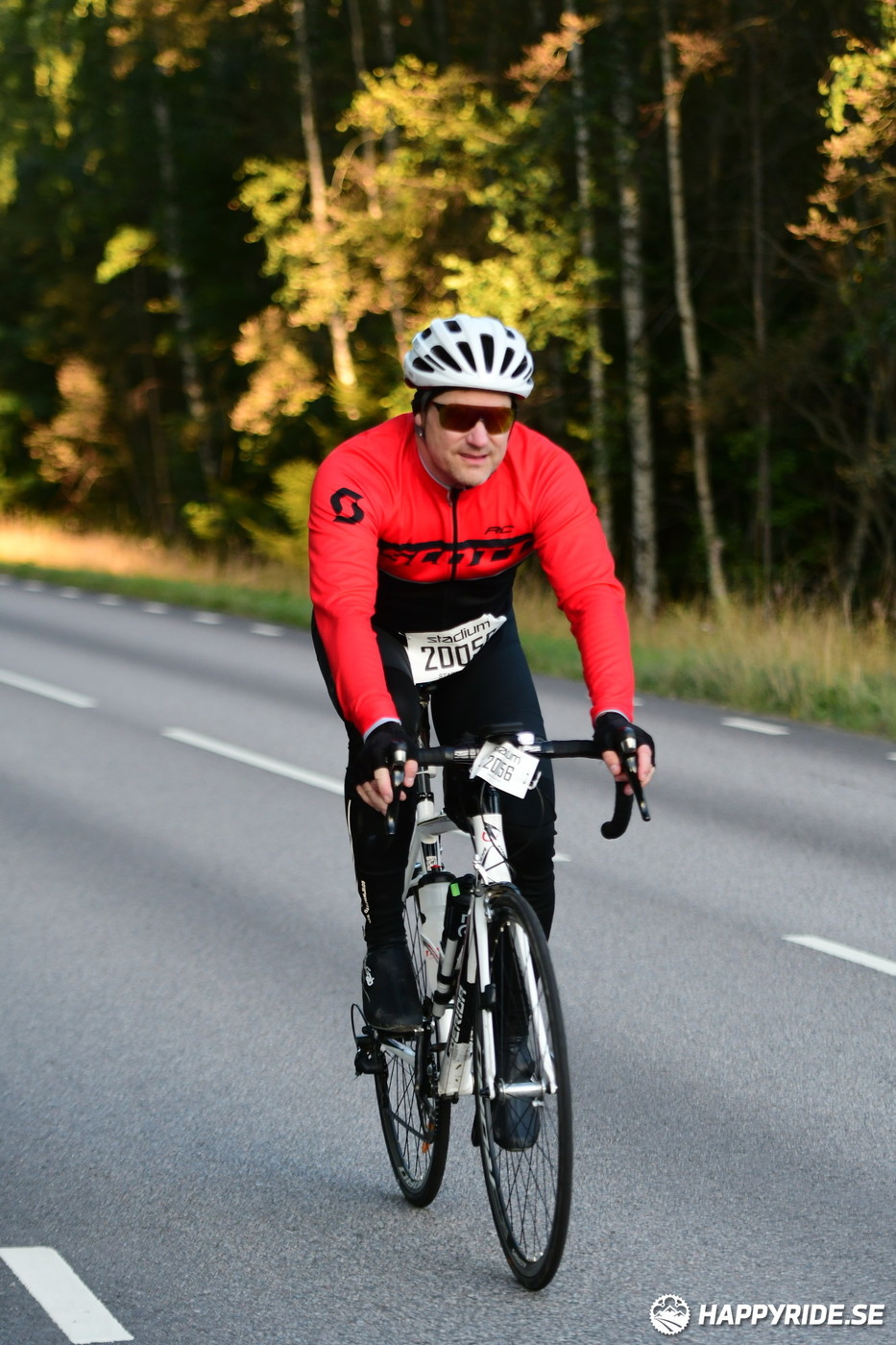 Bild från Vätternrundan 2021