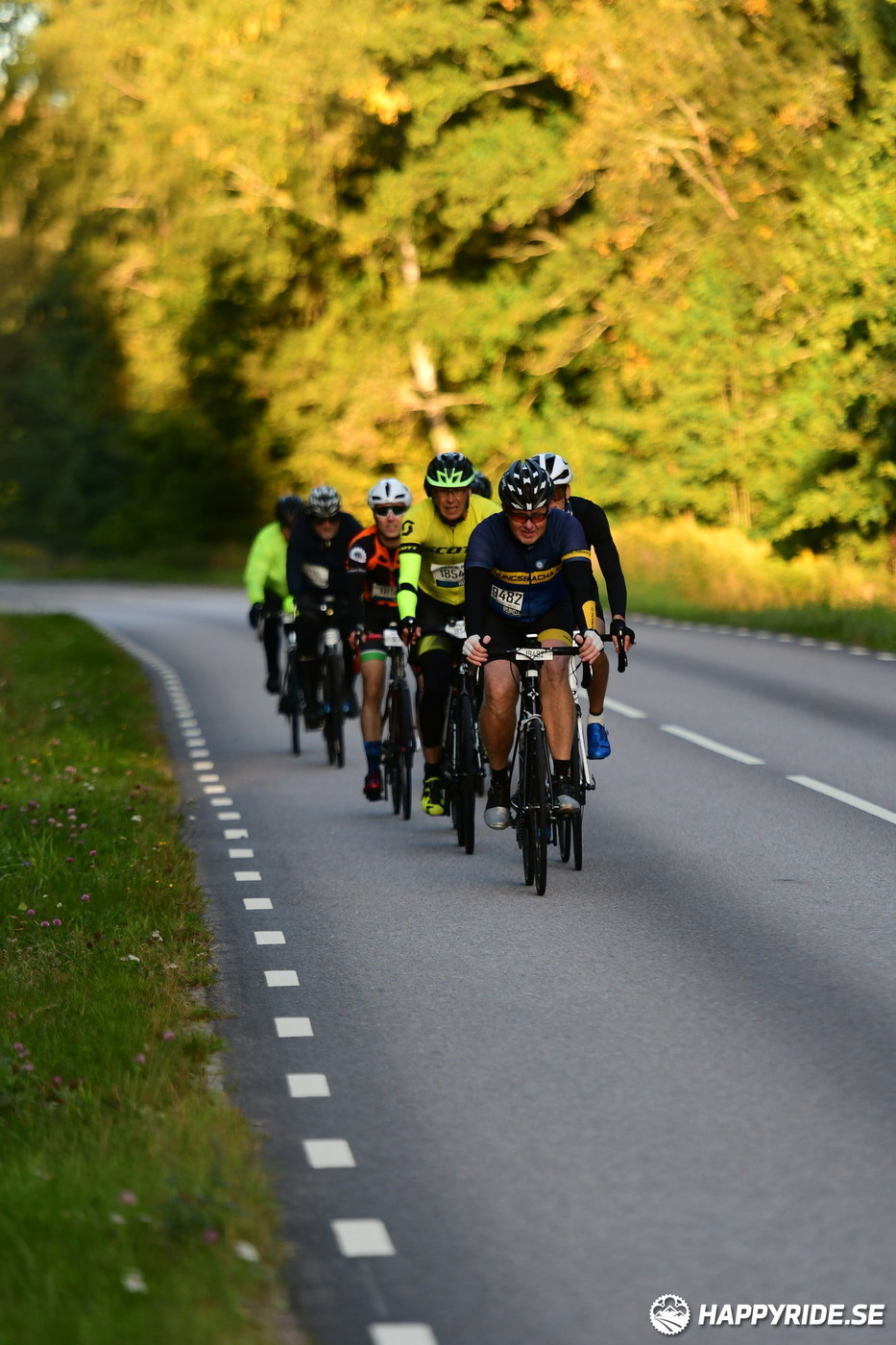 Bild från Vätternrundan 2021