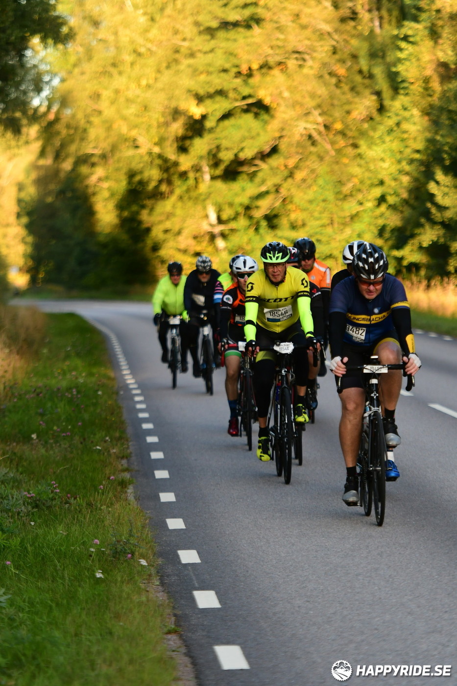 Bild från Vätternrundan 2021