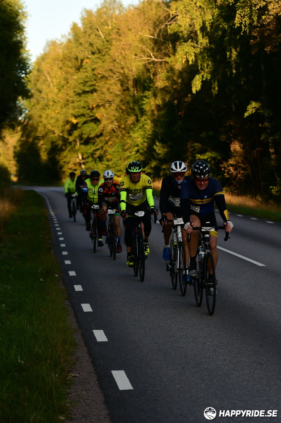 Bild från Vätternrundan 2021