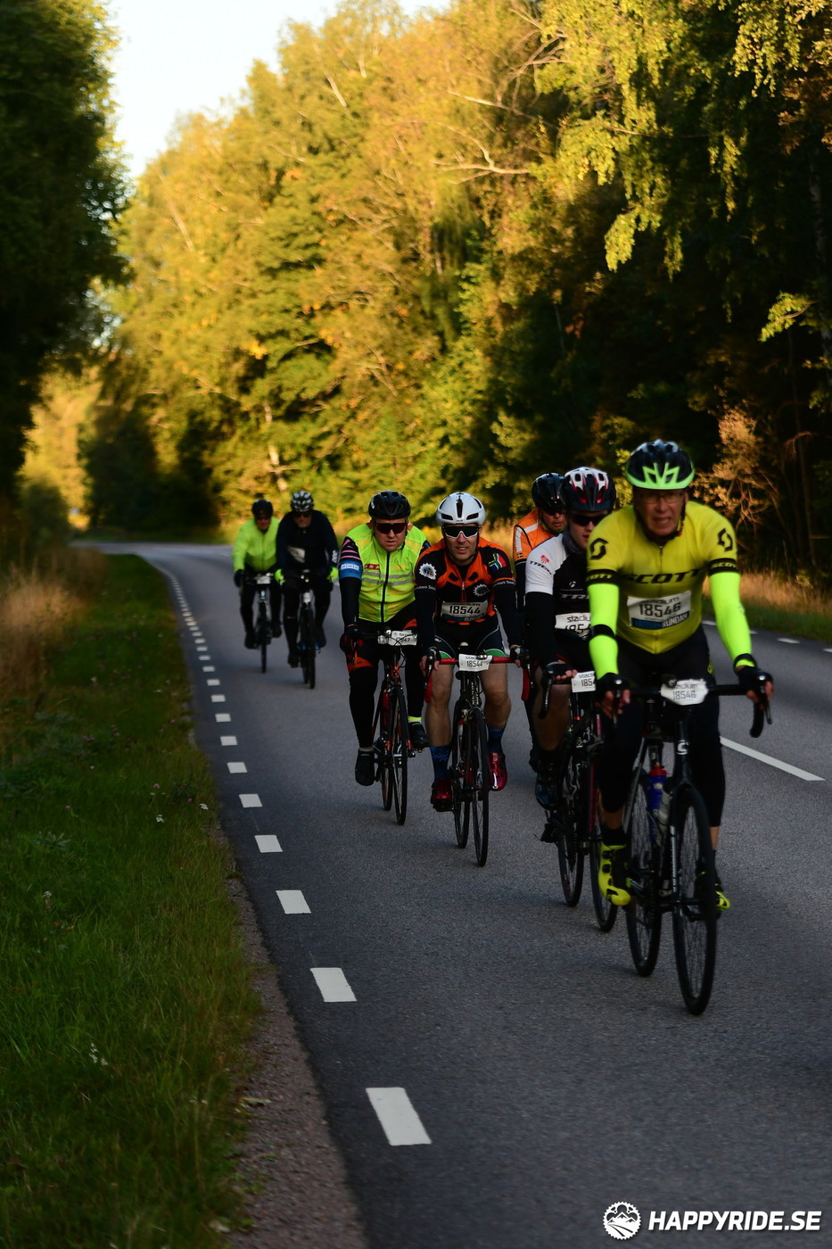 Bild från Vätternrundan 2021