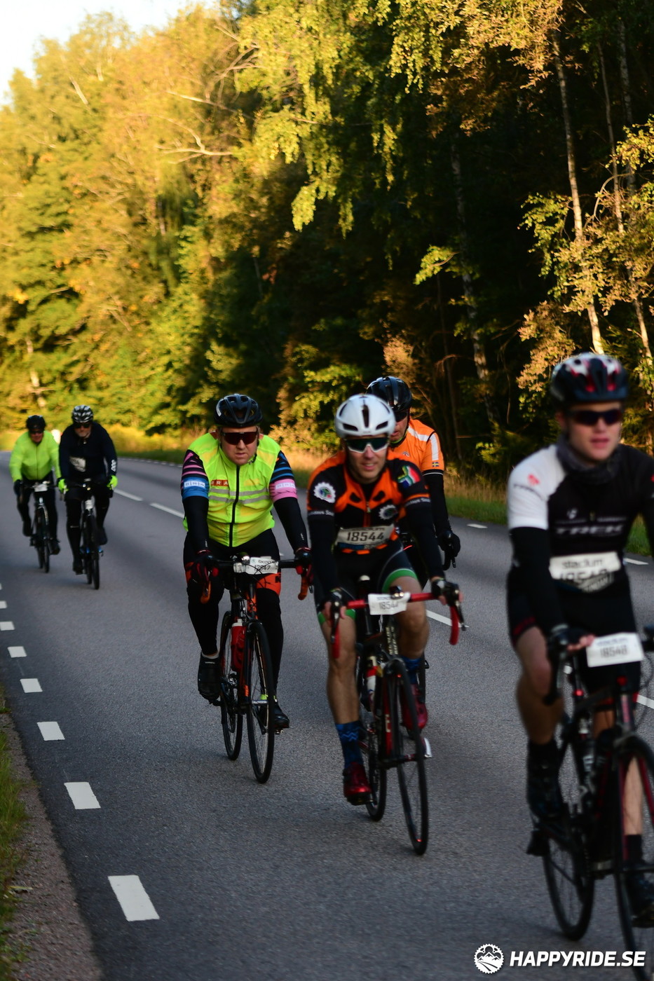 Bild från Vätternrundan 2021