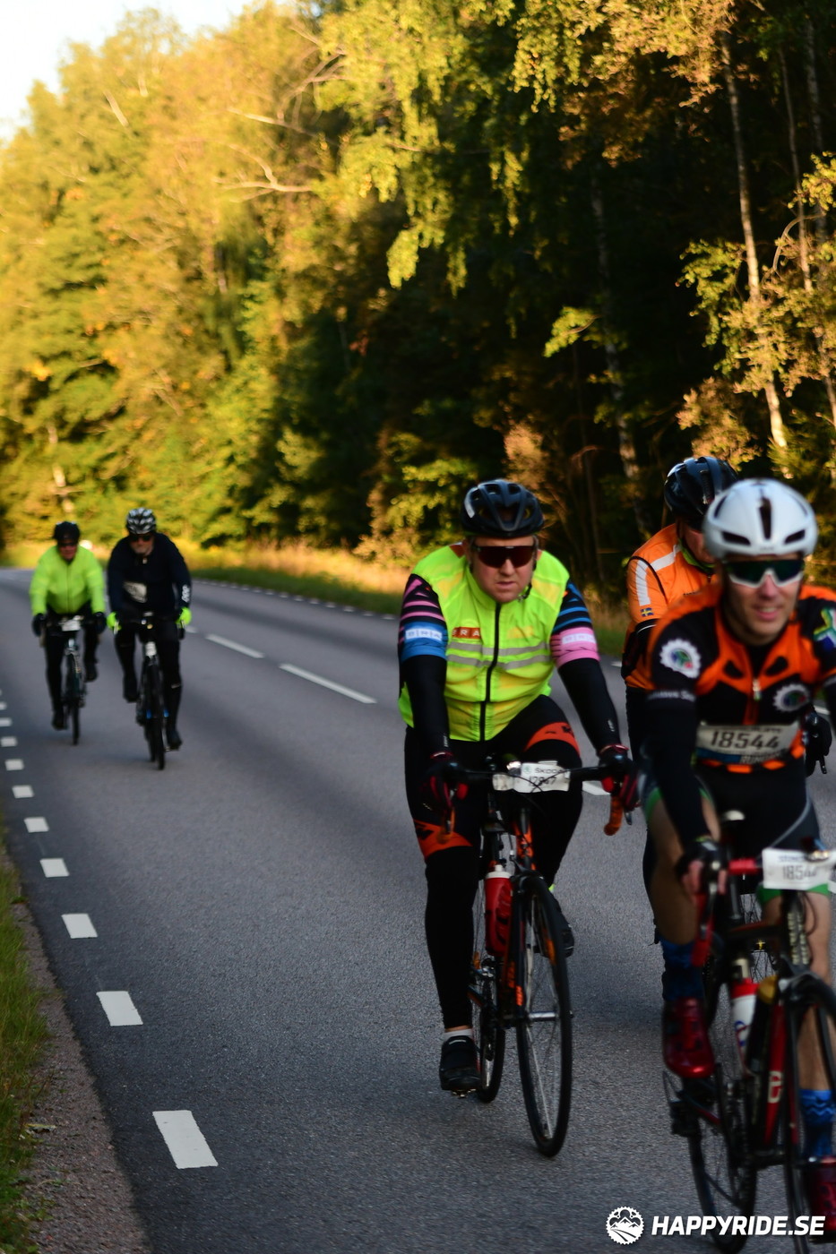 Bild från Vätternrundan 2021