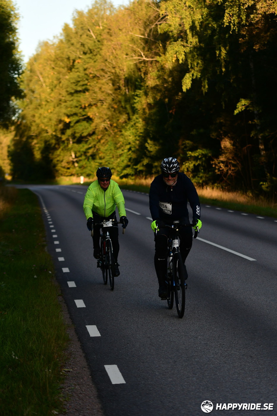 Bild från Vätternrundan 2021