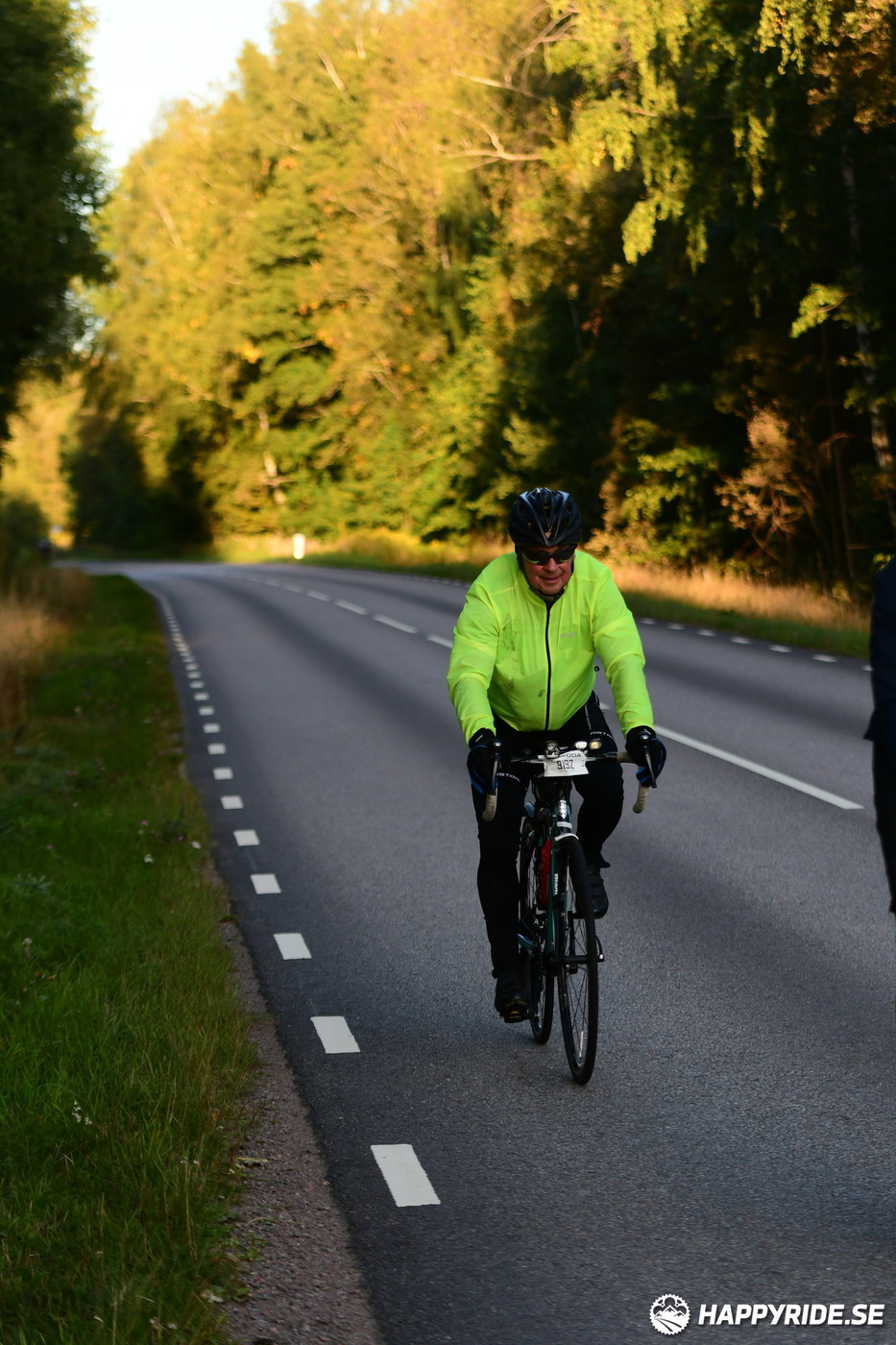 Bild från Vätternrundan 2021