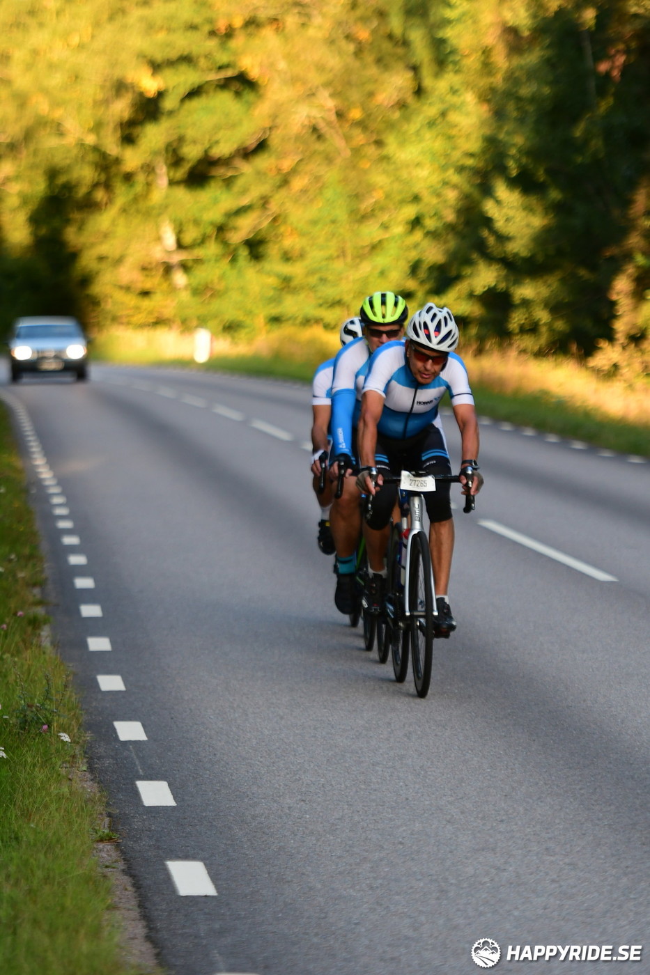 Bild från Vätternrundan 2021