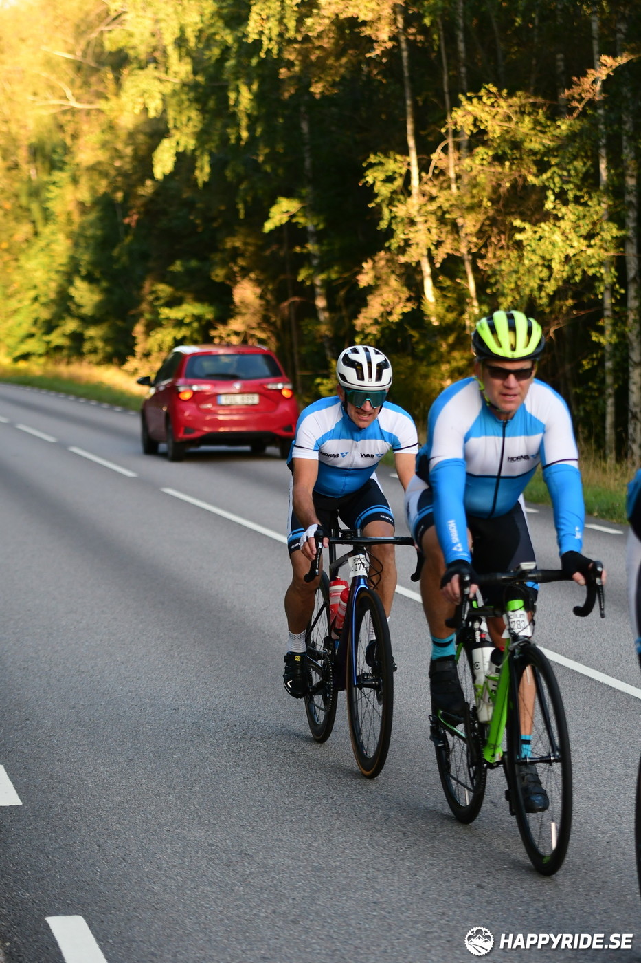 Bild från Vätternrundan 2021