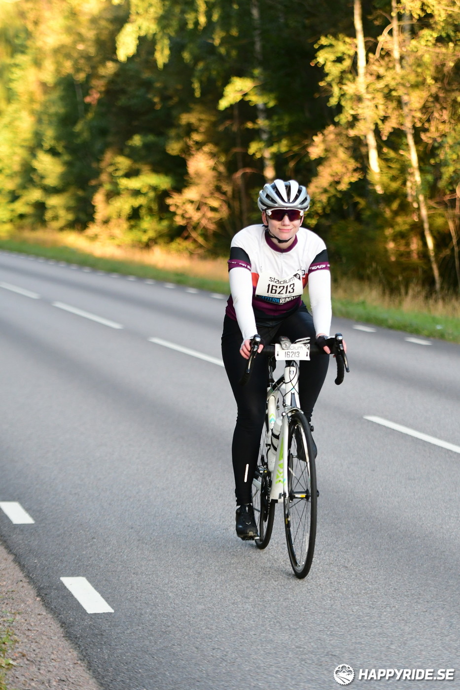 Bild från Vätternrundan 2021