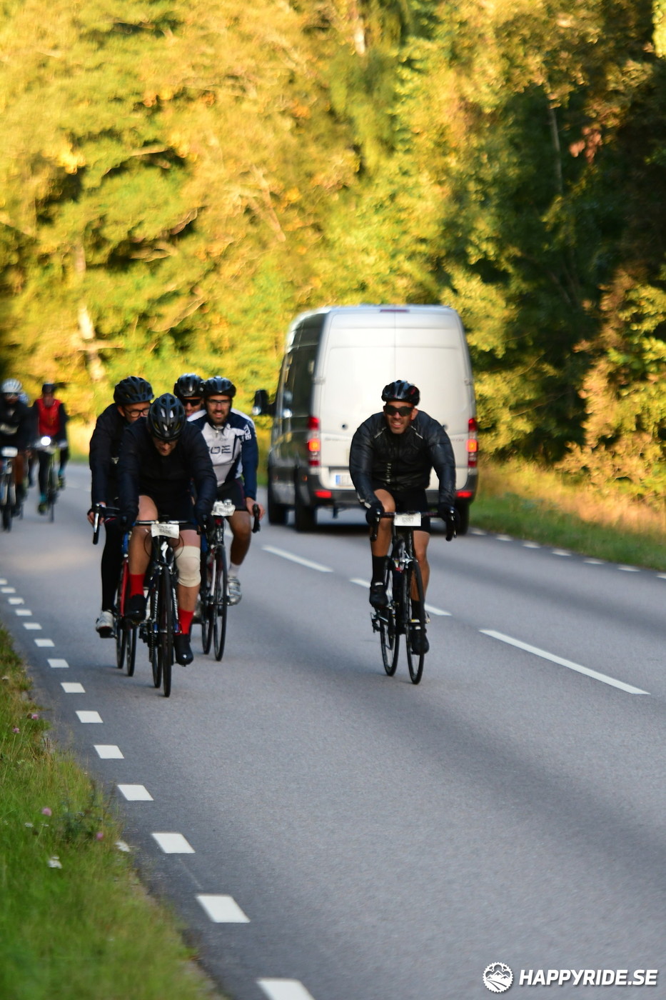 Bild från Vätternrundan 2021