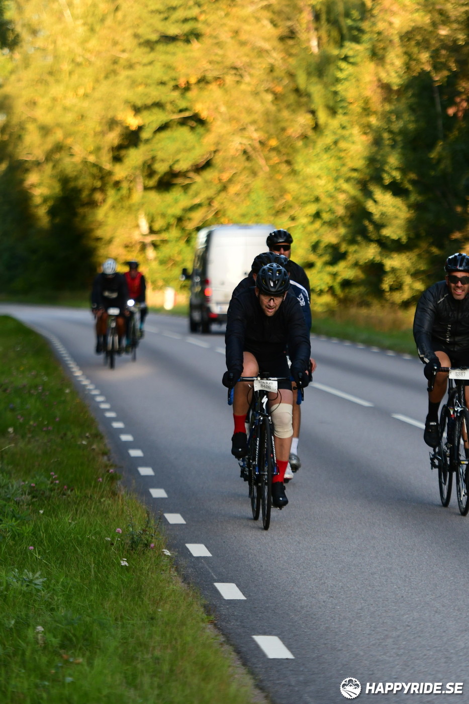 Bild från Vätternrundan 2021