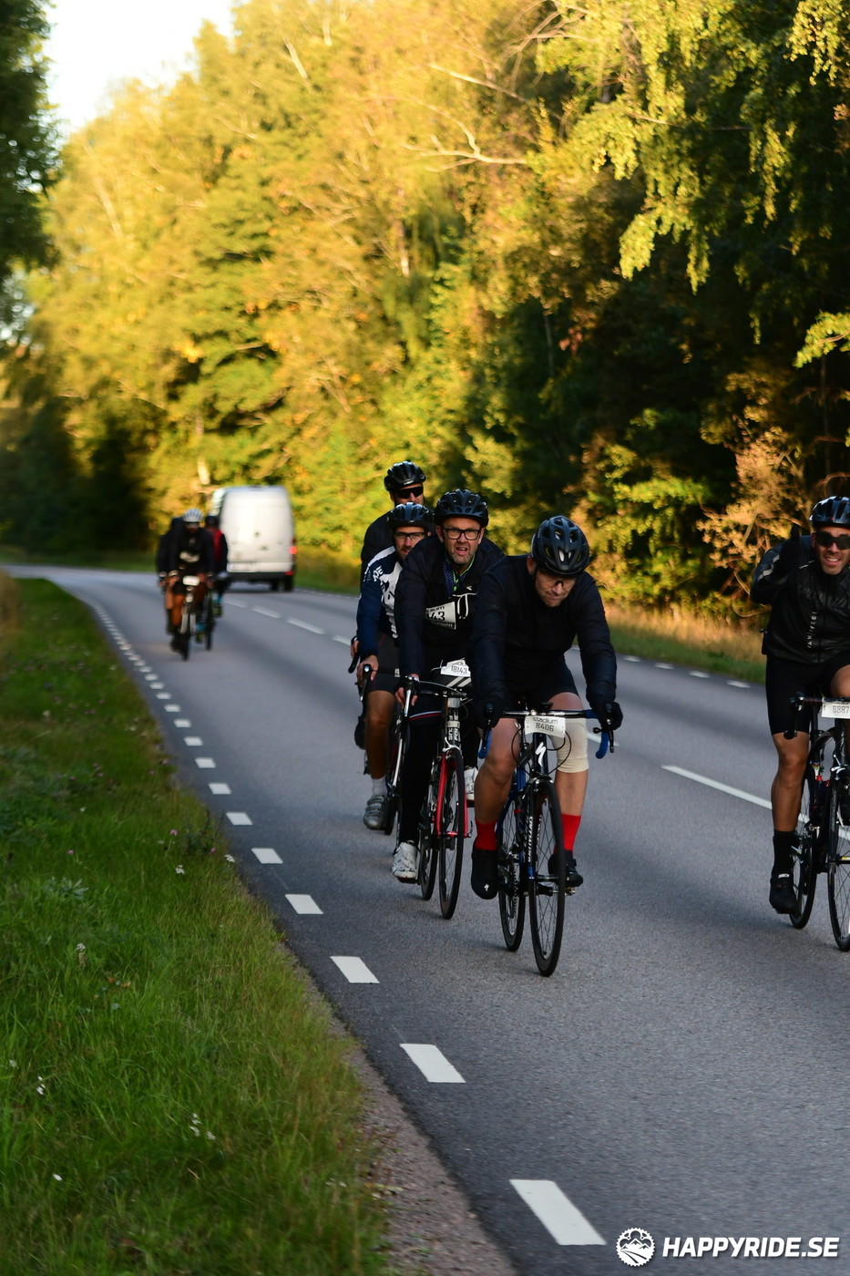 Bild från Vätternrundan 2021