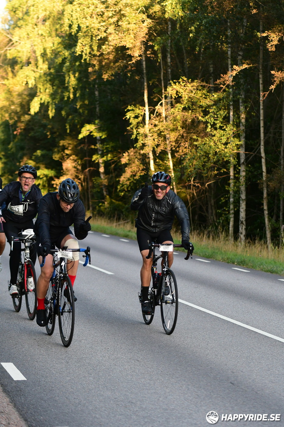 Bild från Vätternrundan 2021