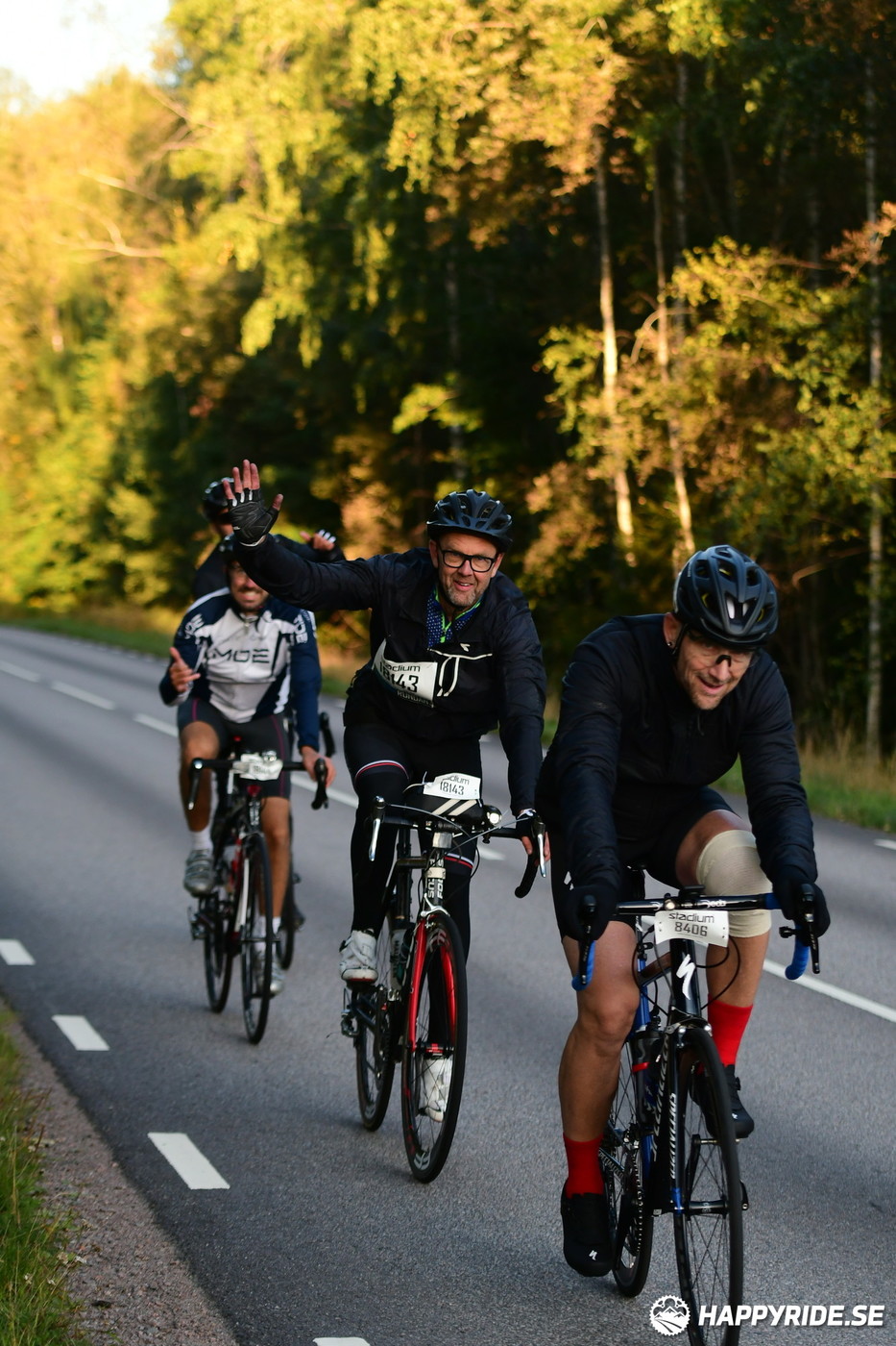 Bild från Vätternrundan 2021