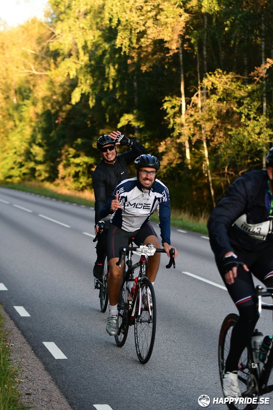 Bild från Vätternrundan 2021