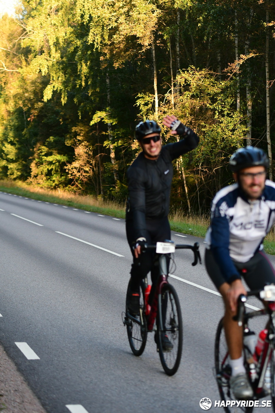 Bild från Vätternrundan 2021