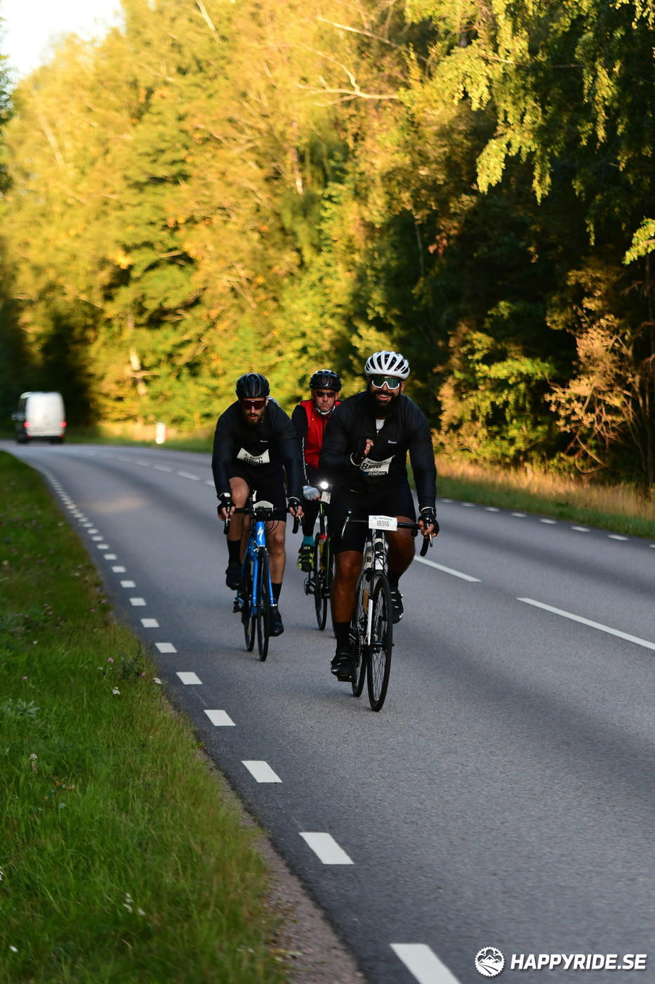 Bild från Vätternrundan 2021