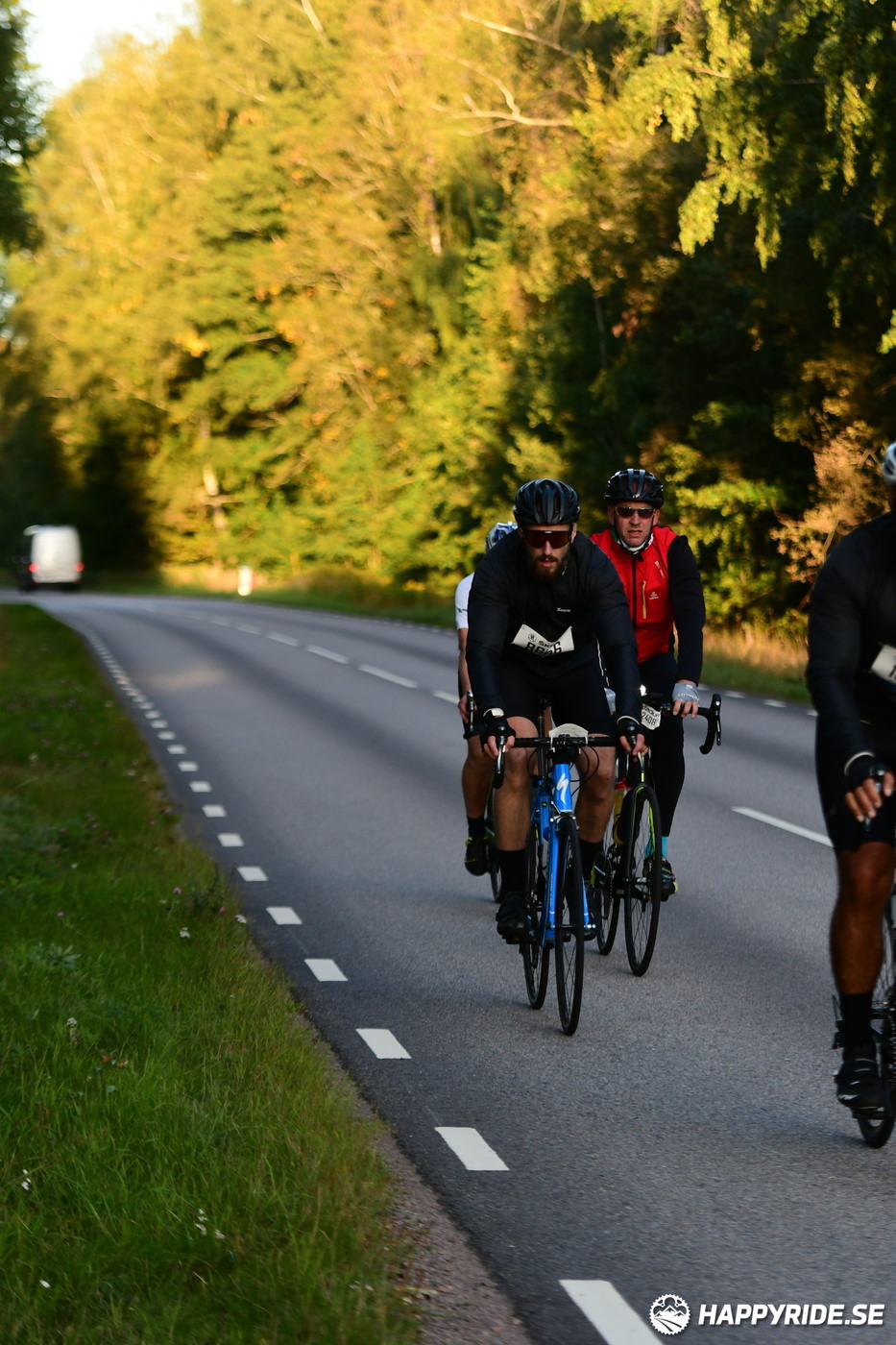 Bild från Vätternrundan 2021