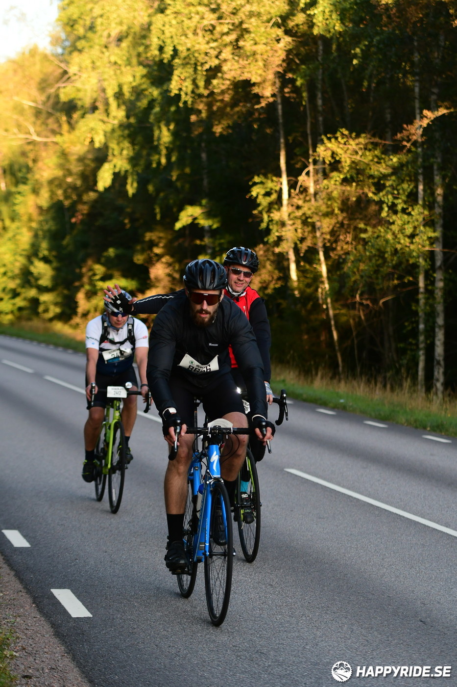 Bild från Vätternrundan 2021